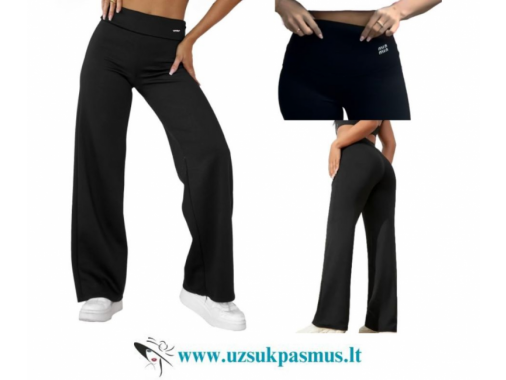  Kelnės "minmin" plačios