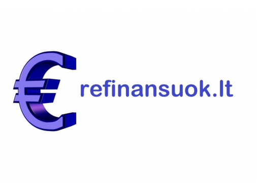  Kredito, kreditų, paskolų refinansavimas